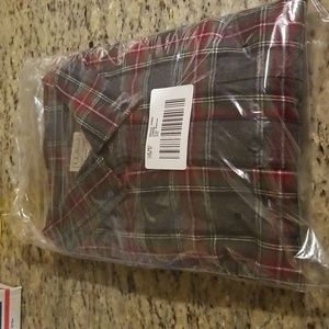 Men's LL Bean flannel shirt XXL Tall